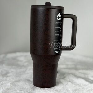 HydroJug ESPRESSO 32 Oz Traveler Brown / Black Toile NWT